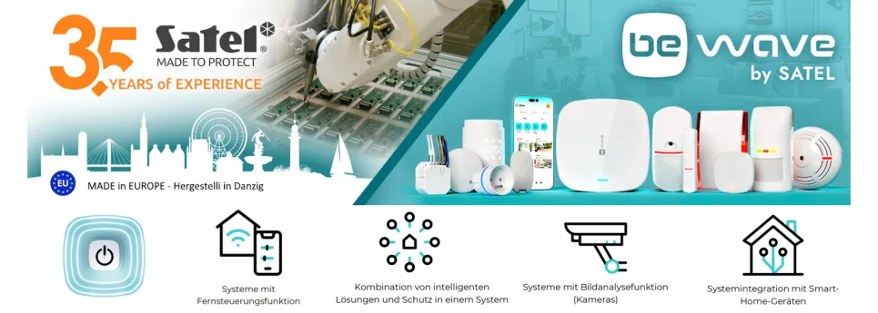 BE WAVE Smart & Safe - Jetzt starten!