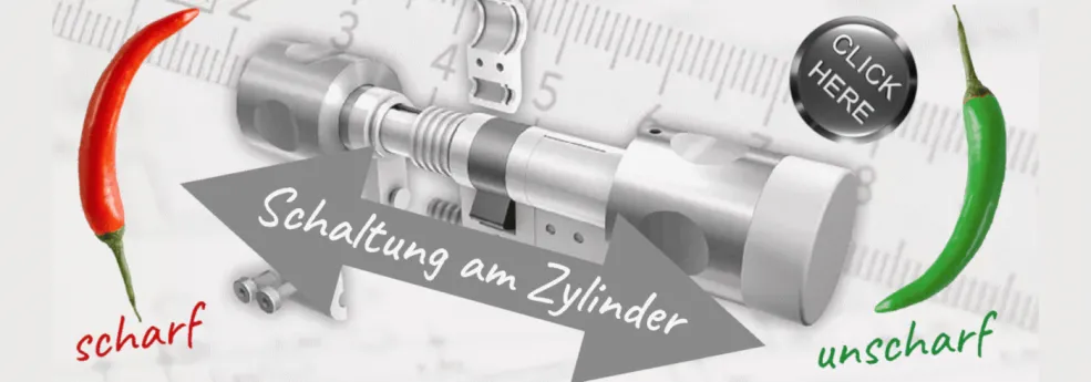 Kinderleichtes Scharf-/Unscharfschalten von Alarmanlagen