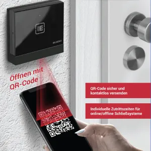 QR-Code-Leseeinheiten als Gamechanger für personallosen Checkin bei Übernachtungsanbietern