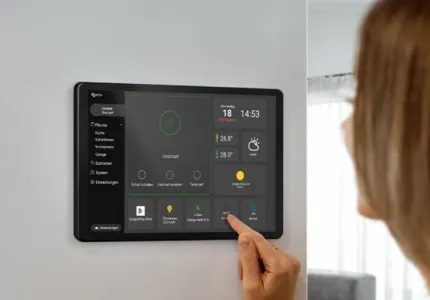 IP-Touchpads als zentrale Bedieneinheit: Effizienzsteigerung in der Systemintegration