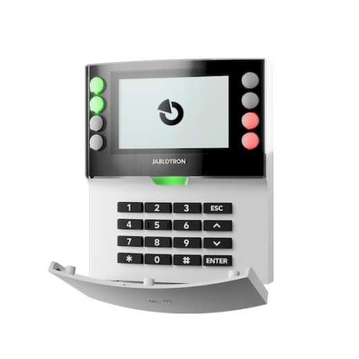 JA-115E Bus Bedienteil mit Tastatur, LCD - JA100/MERCURY - JABLOTRON 100 System