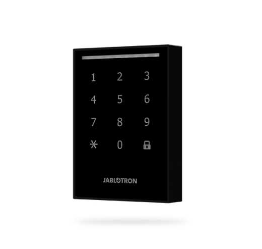JA-121E-BK BUS Aussenbedienteil mit Leser+Tastenfeld - JABLOTRON 100 System