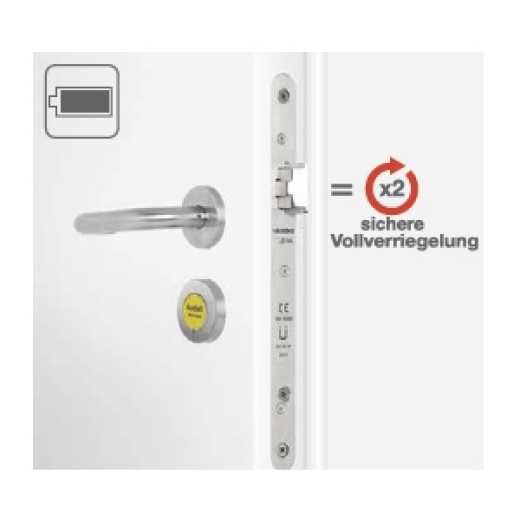 V5 Vollblatt-Automatikschloss AMOK - ELOCK2