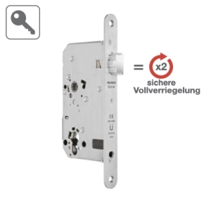 V1B Vollblatt-Automatikschloss mechanisch - ELOCK2