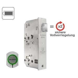 ST4D Gartentor-Automatikschloss Dual - ELOCK2