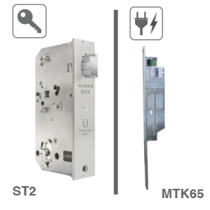 ST2 Gartentor-Automatikschloss u. Lineartüröffner - ELOCK2