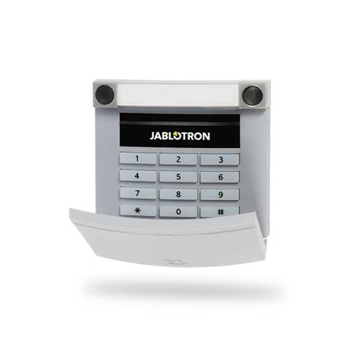 JA-153E-GR Jablotron 100 Funk-Bedienteil RFID+Tastatur, Grau