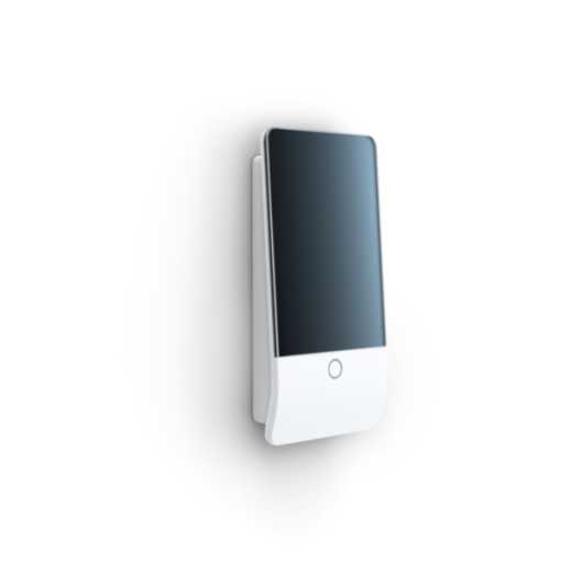 JA-116E-WH Bus Touch Bedienteil NATUS Weiß, RFID Leser, digitale Segmentanzeigen - + - JABLOTRON 100 System