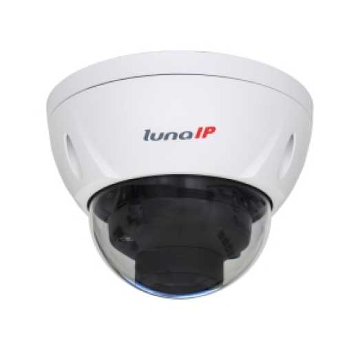LDE5403 4 MP 2,7~12mm Motorzoom IP-Dome - LunaHD