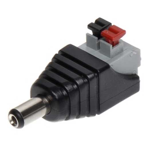 DCST-Klemm DC-Stecker Federklemmen
