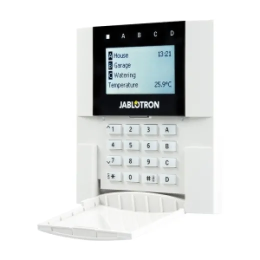 JA-110E Bus-Bedienteil LCD + Tastatur - JABLOTRON 100 System