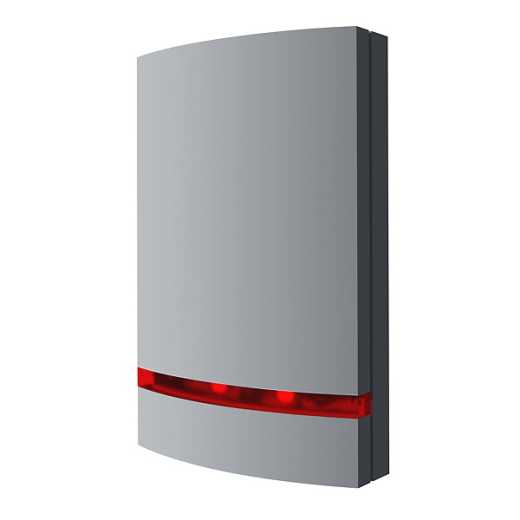 JA-1X1AC-GR Abdeckung 111A-BASE, 163A-BASE grau - JABLOTRON 100 System