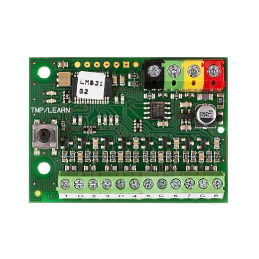 JA-118M Bus-Eingangsmodul 8-fach - JABLOTRON 100 System