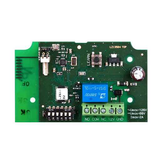 JA-151N Funk-Schaltrelais 12-24 V/2 A - JABLOTRON 100 System
