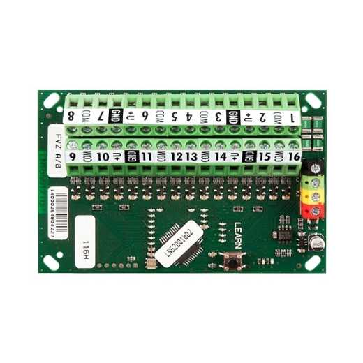 JA-116H Bus-Eingangsmodul 16-fach - JABLOTRON 100 System