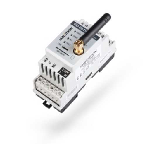 GD-02-DIN Universelles GSM-Kommunikations- und Steuergerät