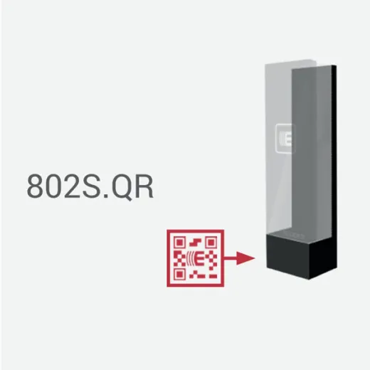 802S.QR QR-Code-Modul für Lese-Antennne 802.ANTS 802S.QR QR-Code-Modul für Lese-Antennne 802.ANTS
