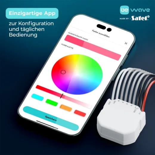 ARC-200 Smart RGBW LED Driver - Satel Be Wave System