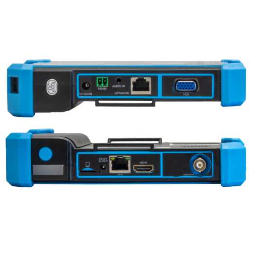 ATM-540IP Testmonitor mit 5,4 Zoll -IPS-Touchscreen in FullHD