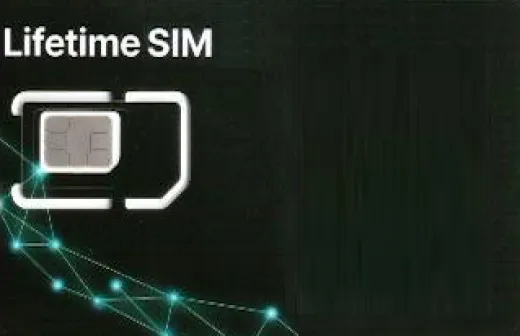 Alarm-SIM Multiformatkarte mit 1GB Datenolumen ohne Ablaufdatum bei automatischer Aufladung