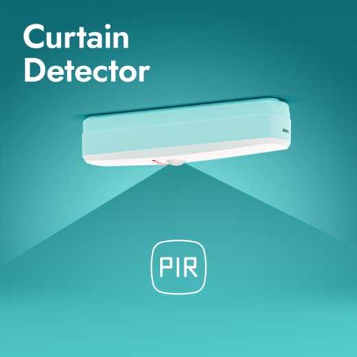 ACD-220 Innen-Vorhangdetektor 868 MHz Funk - BE WAVE System