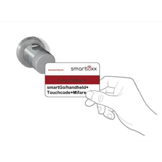 FSTM Freischaltmedium smartGo/handheld + Touchcode + MIFARE®DESfire®