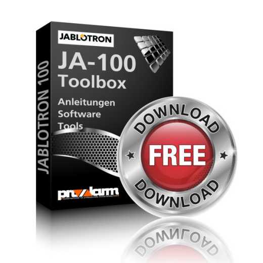 Jablotron 100 Toolbox