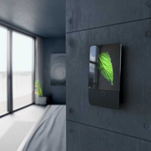 JA-116E-AN Bus Touch Bedienteil NATUS Anthrazit, RFID Leser, digitale Segmentanzeigen - + System