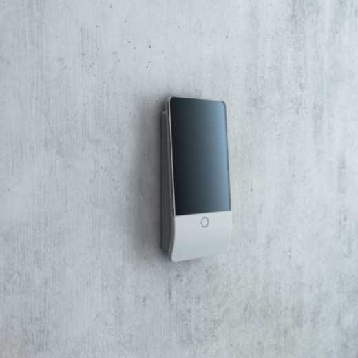 JA-116E-GR Bus Touch Bedienteil NATUS Grau, RFID Leser, digitale Segmentanzeigen - + - JABLOTRON 100 System