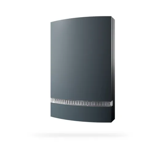 JA-1X2A-C-AN Abdeckung 113A-BASE, 163A-BASE anthrazit - JABLOTRON 100 System