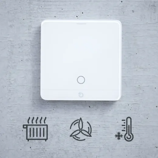 JB-151TP-WH Funk-Raumthermostat