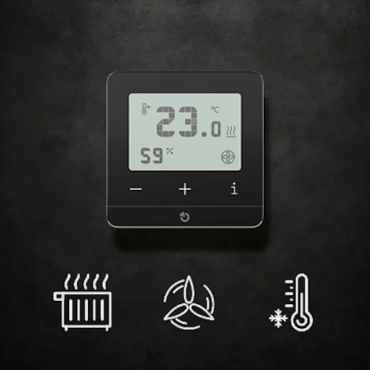 JB-111TP-AN BUS-Raumthermostat
