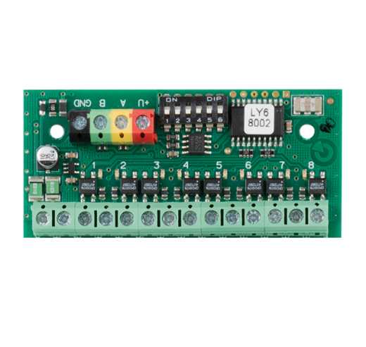 JB-118N Bus-Ausgangsmodul 8-fach - JABLOTRON 100 System
