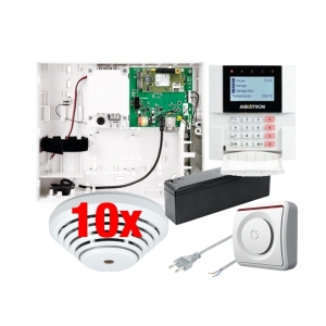 JABLOTRON-FIRE-ALARM BUNDLE