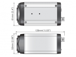 LBD2501 2MP 12VDC/24VAC T/N HDCVI