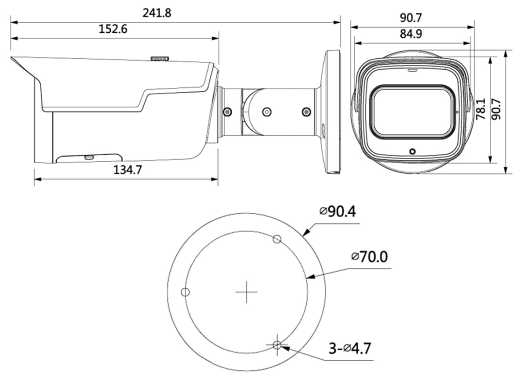 LKA2503 2,7~13,5mm Motorzoom 4MP IP67 HDCVI