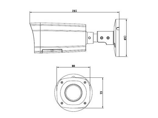 LKA5203D anthrazit, 2MP, 2,7-12mm Motorzoom