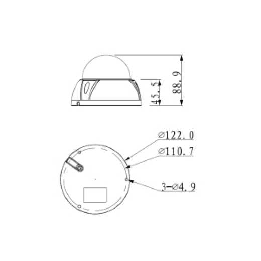 LDA5400 2,8mm Fixobjektiv 4 MP CMOS Sensor - LunaHD