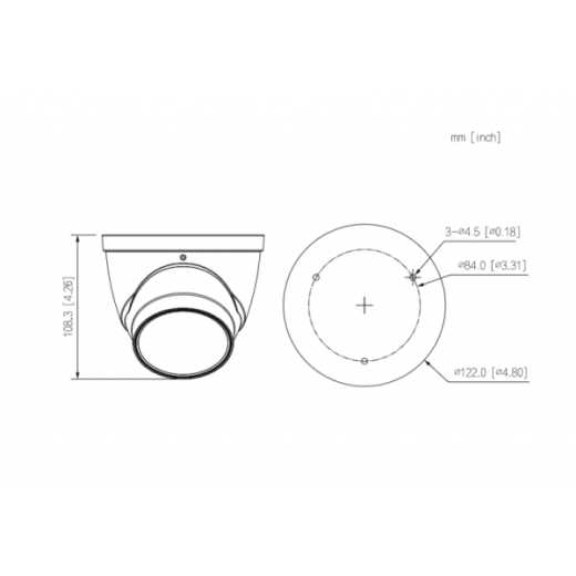 LDL5803 8 MP IP-Dome CMOS Sensor - LunaHD