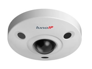 LDF5120F 185°/360° Winkel 12 MP Fisheye IP-Domekamera IP67/IK10, IR, PoE - LunaHD