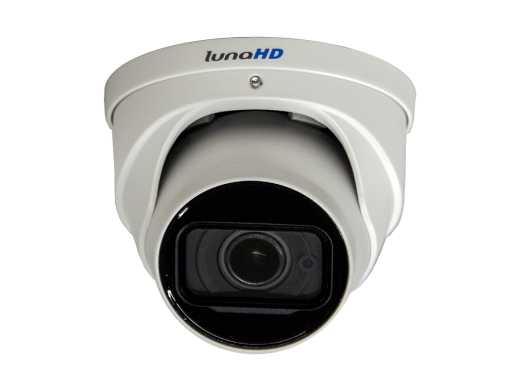 LDO2203P 2 MP Eyeballkamera 2,7-13,5mm Vario IR - LunaHD HDCVI