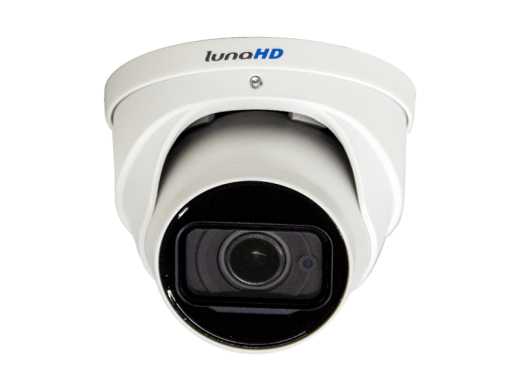LDK2803 8 MP IR 3,7 ~ 11 mm Motorzoom Domekamera - LunaHD HDCVI