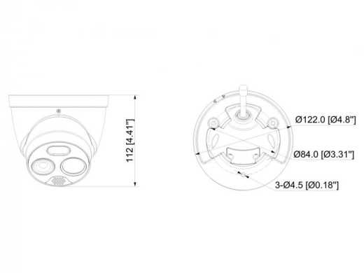 LDT5210T2Thermal/Video Hybridkamera