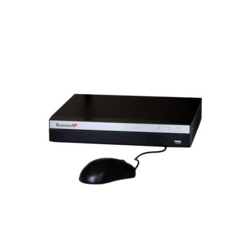 LIPR5108PI 8 Kanal Netzwerkrekorder mit IVS - LunaHD