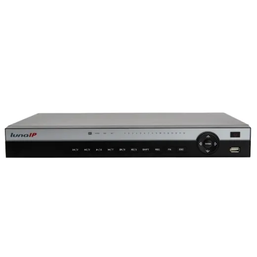 LIPR5204P-AI 4 Kanal Netzwerkrekorder mit IVS mit Alarmkontake