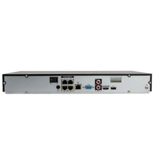 LIPR5204P-AI 4 Kanal Netzwerkrekorder mit IVS mit Alarmkontake