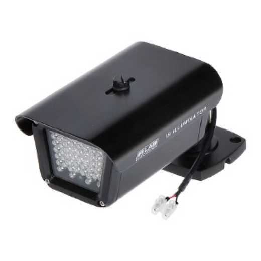 LIR60 LED IR-Strahler 60°