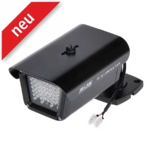 LIR60 LED IR-Strahler 60°