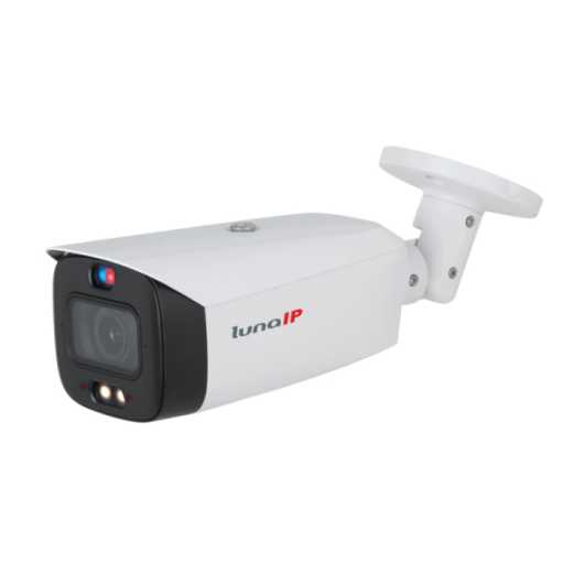 LKA5403-A 4MP Alarm-Bulletkamera Smarte Beleuchtung mit IR und Warnlicht - LunaHD