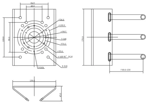 LMA1 Mastadapter